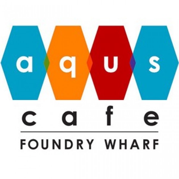 Aqus Cafe Event Logo