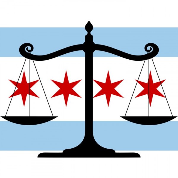 Chicago Legal Communities Receding Proceeding Event Logo
