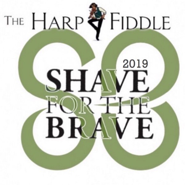 The Harp & Fiddle SHAVES FOR THE BRAVE! Event Logo