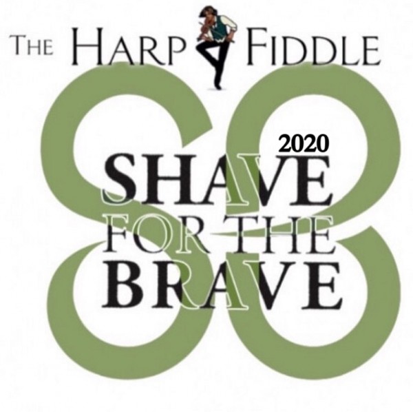 The Harp & Fiddle SHAVES FOR THE BRAVE! - VIRTUAL EVENT Event Logo