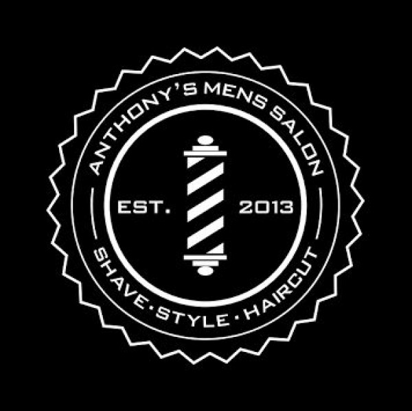 Mavis Winkles / Anthony's Mens Salon Record Breaking St. Baldrick's Event Event Logo