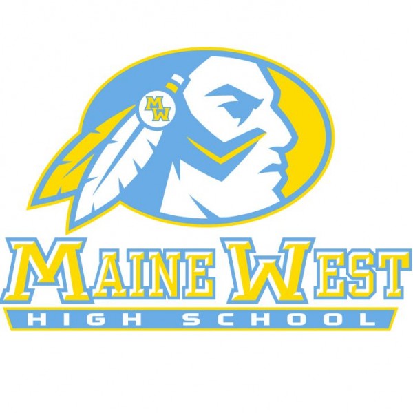 Maine West High School Event Logo
