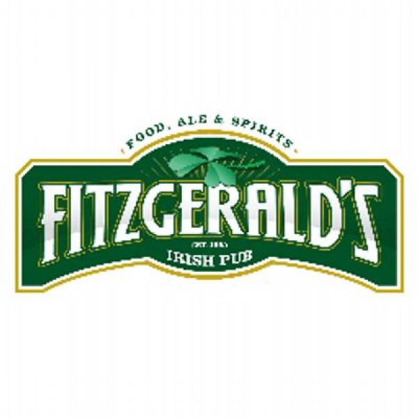 Go Bald or Go Home Charity Head Shave at Fitzgeralds! Event Logo