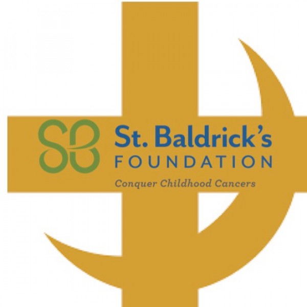 St. Baldrick's sponsored by Pi-Xi Zeta of Lambda Chi Alpha Fraternity. Event Logo