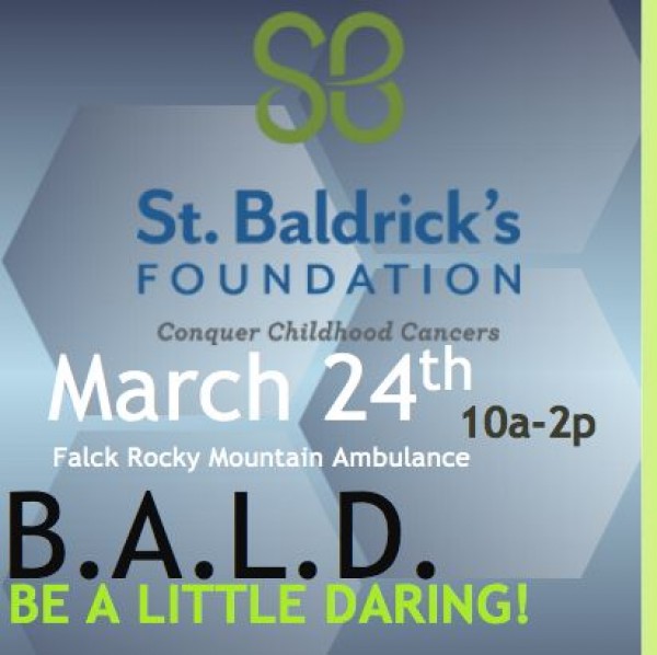 Be A Little Daring (B.A.L.D.) Event Logo