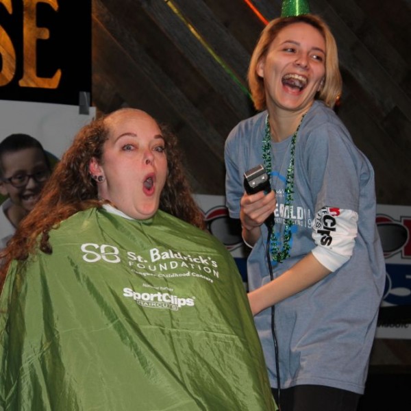 St. Baldrick's Foundation-Evergreen CO Event - Cancelled.  Shave At Home! Event Logo