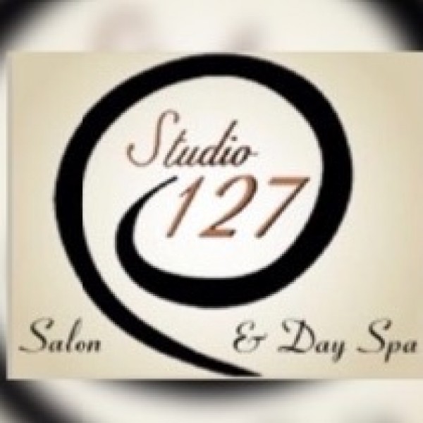 Studio 127 Salon & Day Spa Event Logo