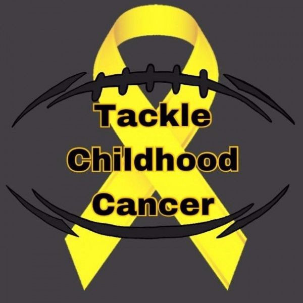 Draft Picks Tackles Childhood Cancer Event Logo