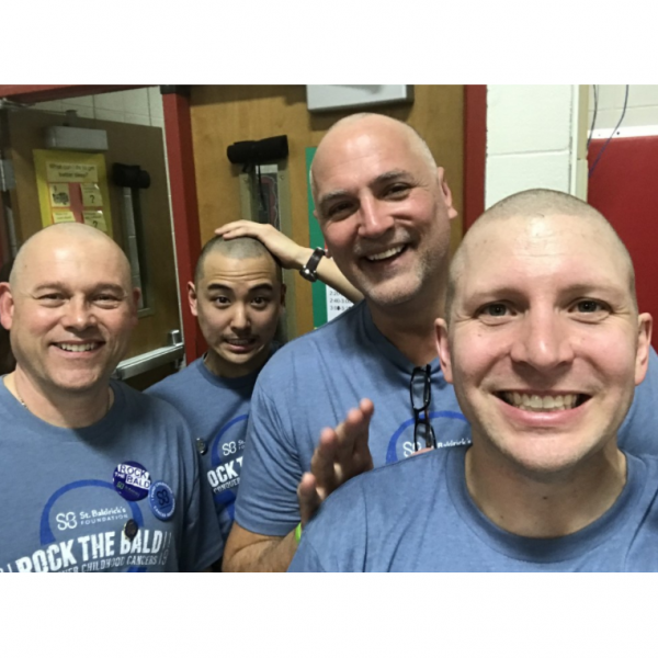 Washington Elementary School St. Baldrick's 'Shave & Share' Event - All Shavees will participate on their own and submit a photo. Event Logo