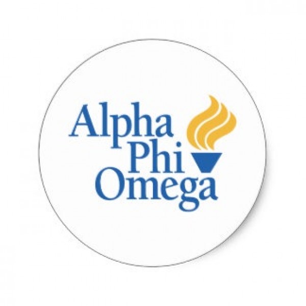 Alpha Phi Omega Epsilon XI Event Logo