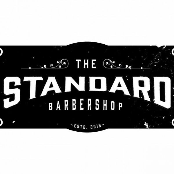 The Standard Barbershop St.Baldricks' Event Event Logo