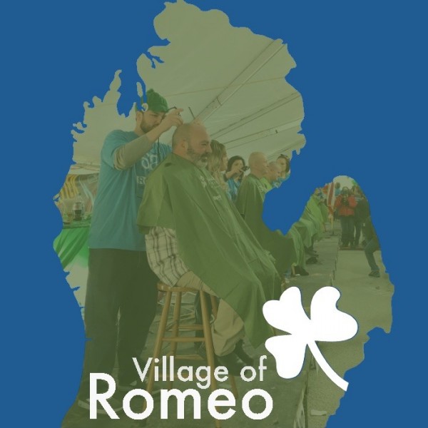 Village of Romeo Virtual Event-TBC Event Logo