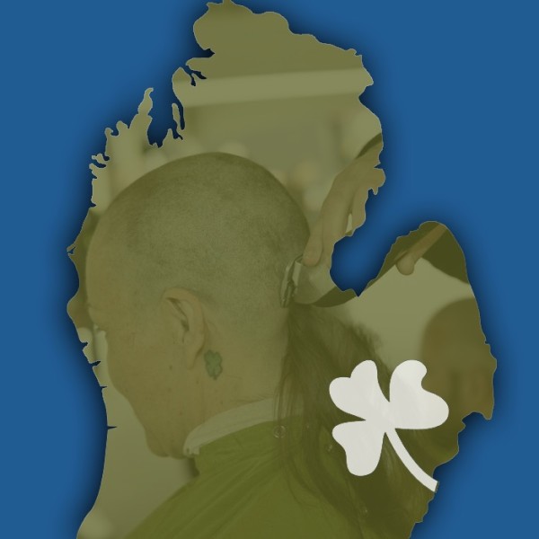 St. Baldricks Irish Festival in the City of Rochester  Event Logo