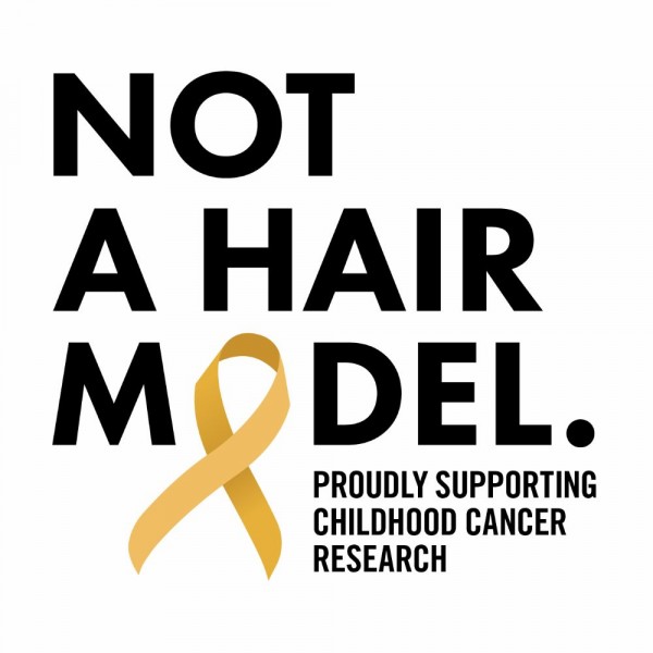 Not A Hair Model Event Logo