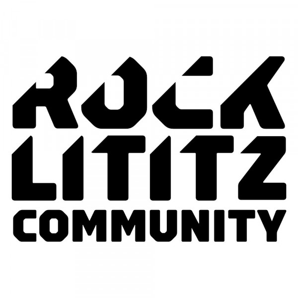 Rock The Bald at Rock Lititz Event Logo