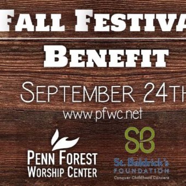 Fall Festival Benefit for St. Baldrick's Event Logo