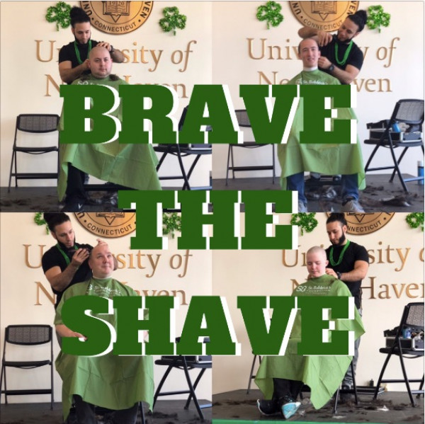 Shave for the Brave at University of New Haven Event Logo