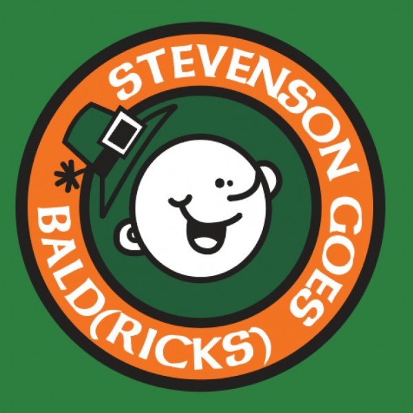 Stevenson goes BALD(ricks) - VIRTUAL Event Logo
