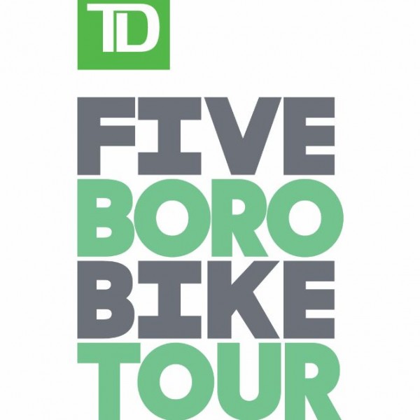 Five Boro Bike Tour Event Logo