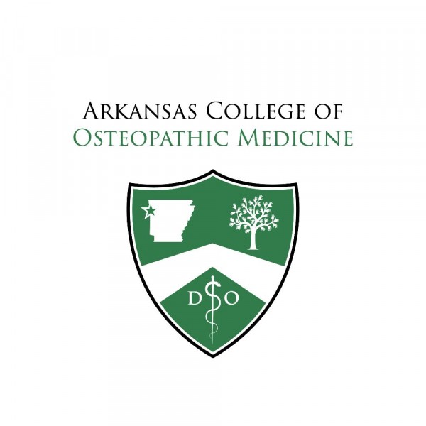 Arkansas College of Osteopathic Medicine St. Baldrick's Event Logo