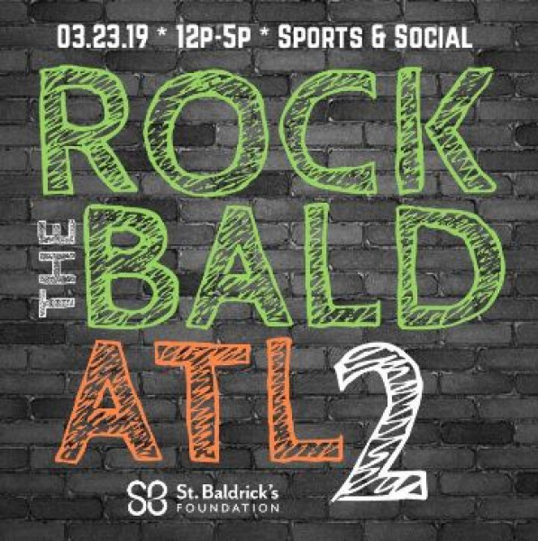 2nd Annual Rock The Bald ATL Event Logo