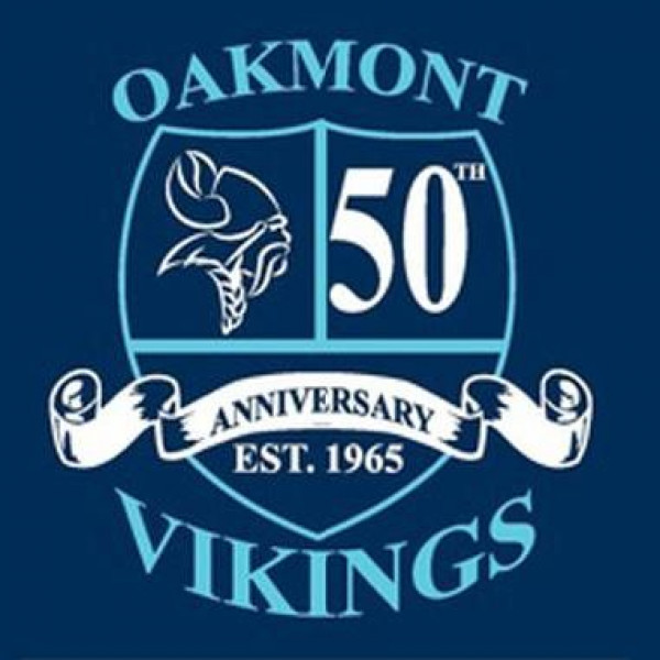 St. Baldrick's - Oakmont High School Event Logo