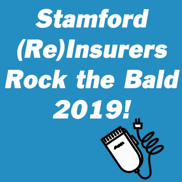 Stamford (Re)Insurers Rock the Bald Event Logo