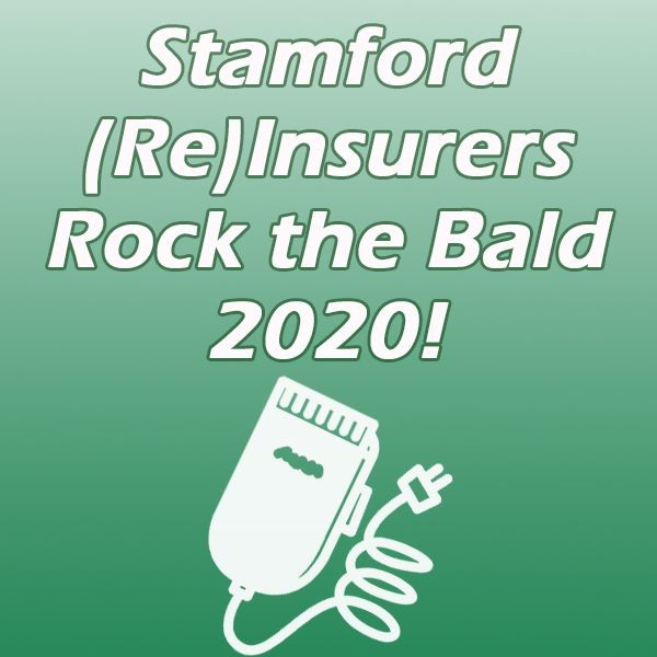 Stamford (Re)Insurers Rock the Bald-Virtual Event Logo