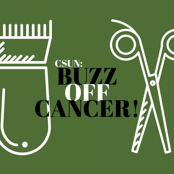 CSUN: Buzz Off Cancer! Event Logo