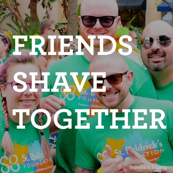 Bald for a Cause Event Logo