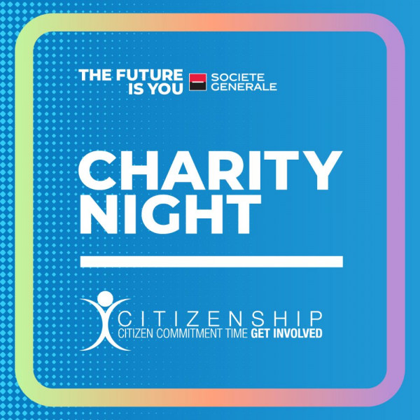 Societe Generale Chicago Charity Night Event Logo