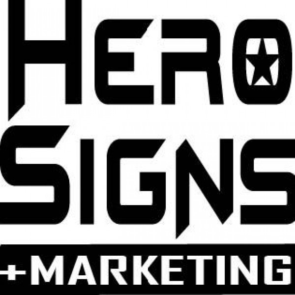 Hero Signs Conquering Childhood Cancers Event Logo