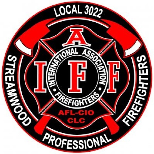 Streamwood Fire Department Local 3022 Event Logo