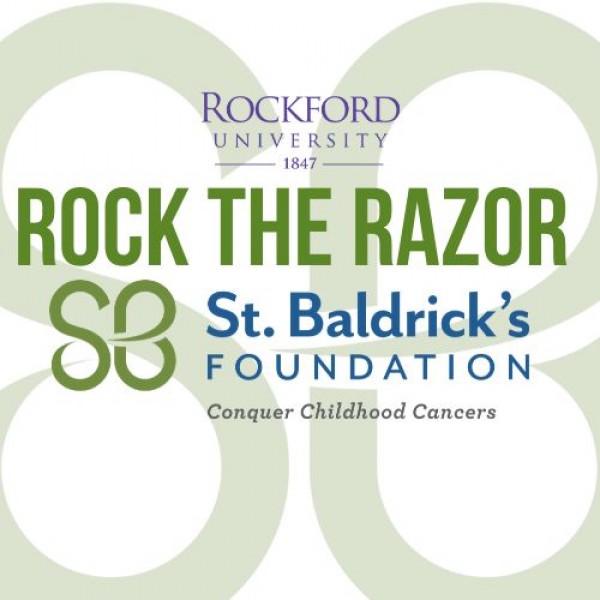 Rockford University Presents: Rock The Razor-Virtual Event Logo