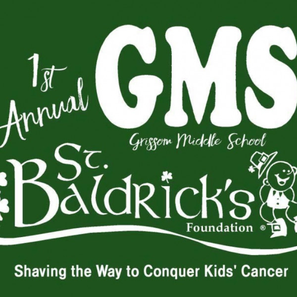 GMS St. Baldrick's Event Event Logo