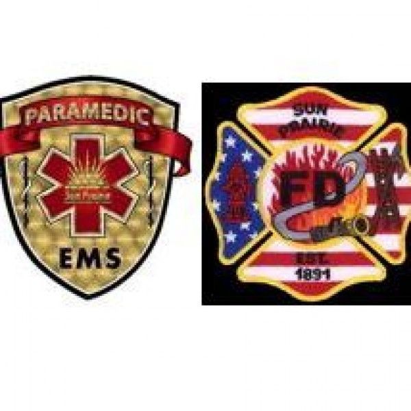 Sun Prairie EMS & Sun Prairie Fire Department Event Logo
