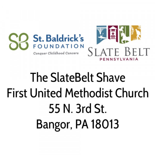 SlateBelt Shave Event Logo