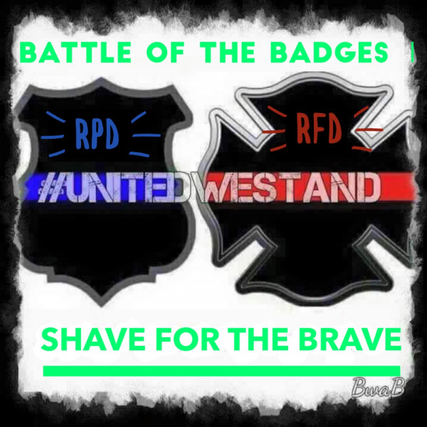 Shave for the Brave Event Logo