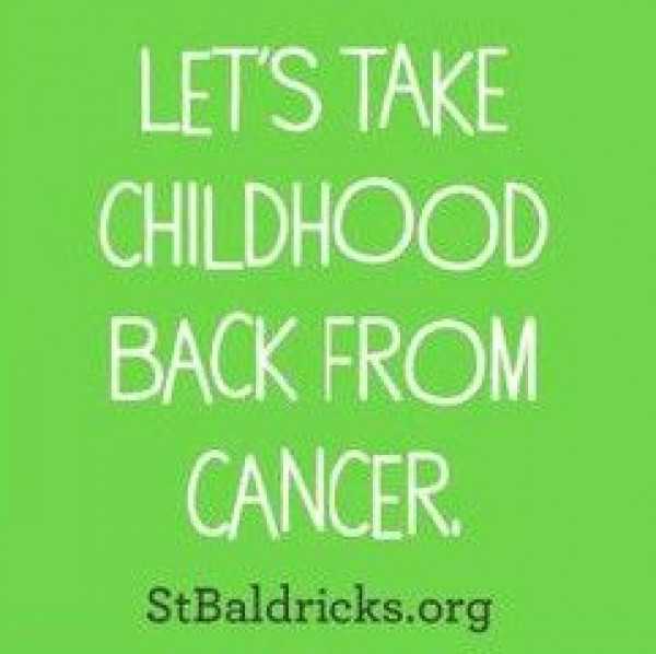 Joining Forces for St. Baldrick's Event Logo