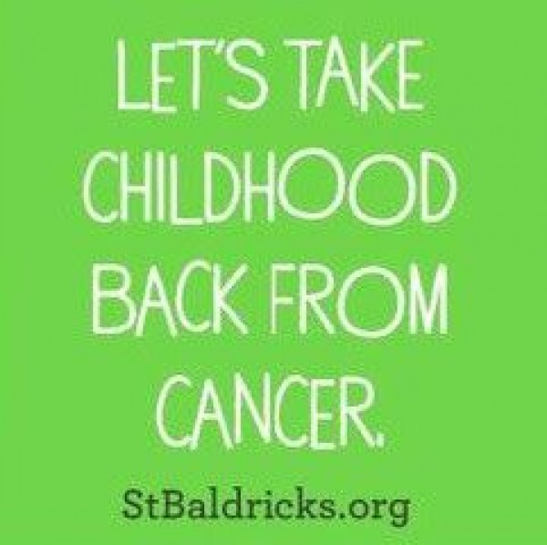 VIRTUAL EVENT - Joining Forces for St. Baldrick's Event Logo