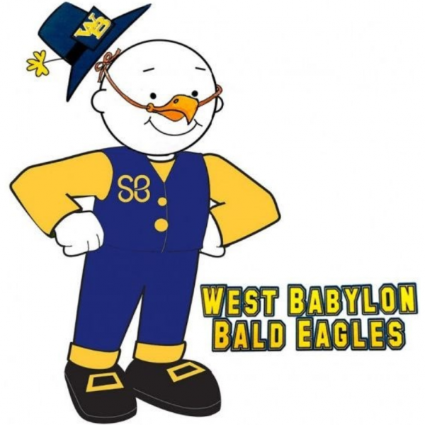 West Babylon Bald Eagles Virtual Event Event Logo