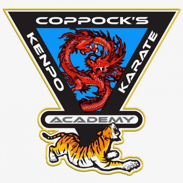 Coppock's Kenpo Karate Academy Event Logo