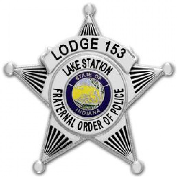 Lake Station FOP Lodge 153 St. Baldricks Event Event Logo