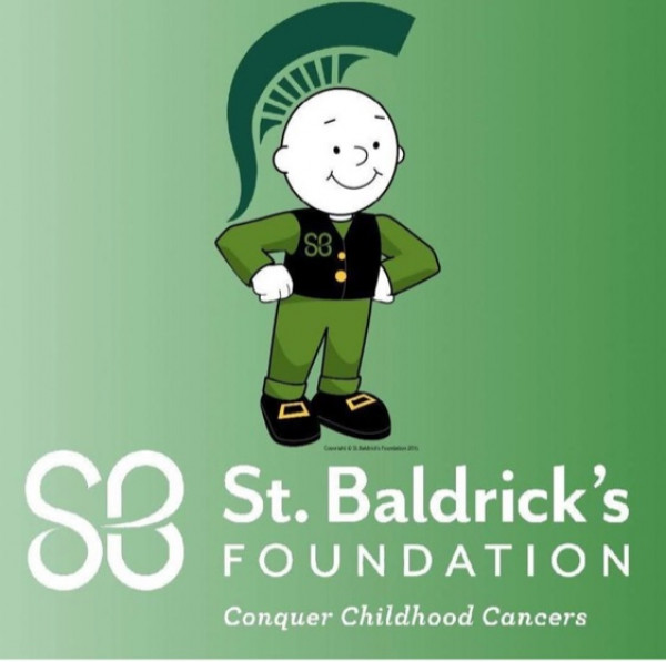 MSU St.Baldricks Event Logo