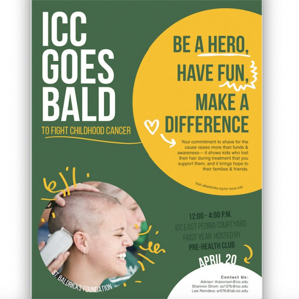 Illinois Central College Joins Fight to End Childhood Cancer Event Logo