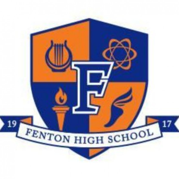 Fenton High School St. Baldrick's Fundraiser Event Logo