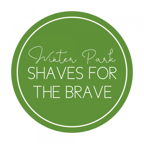 Winter Park Shaves for the Brave: VIRTUAL EVENT Event Logo
