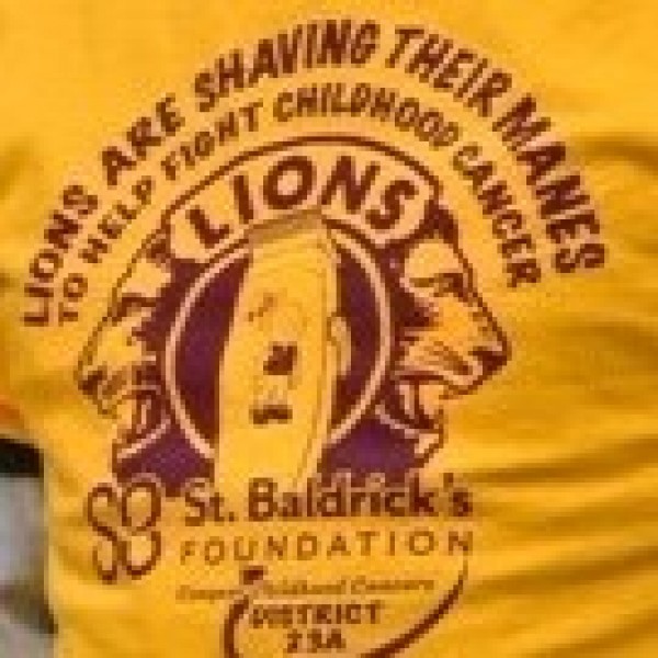 Lions are Shaving their Manes to Fight Childhood Cancer Event Logo