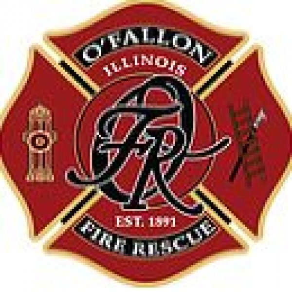 O’Fallon Fire St. Baldrick’s Event Logo