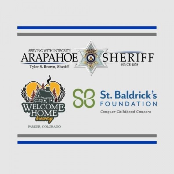 Arapahoe County Sheriff's Office & Welcome Home Brewery Shave Extravaganza-VIRTUAL Event Logo